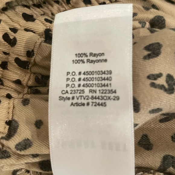 ARITZIA Sunday Best Cropsey Romper - Picture 10 of 11